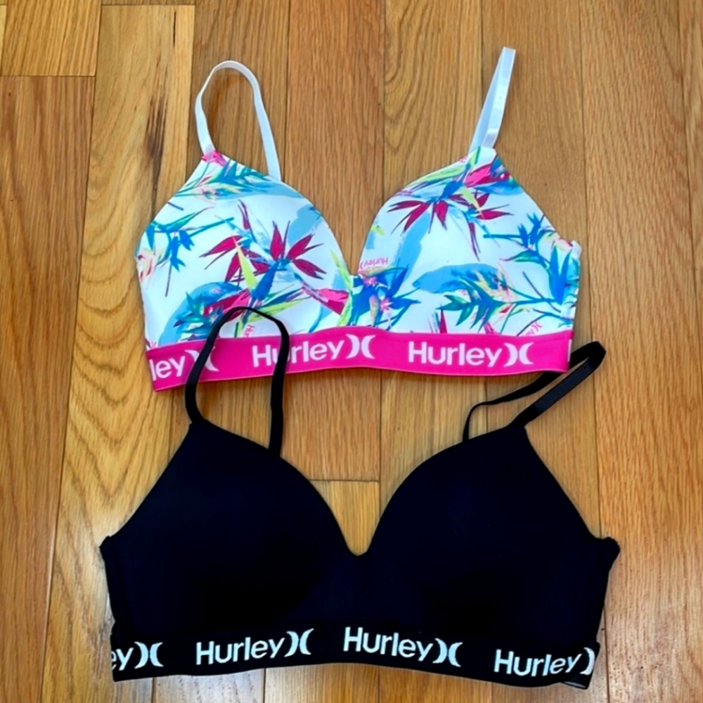 Hurley sports bra
